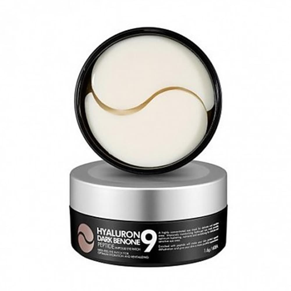 Осветляющие патчи с пептидами MEDIPEEL Hyaluron Dark Benone Peptide 9 Ampoule Eye Patch 60 шт. 2