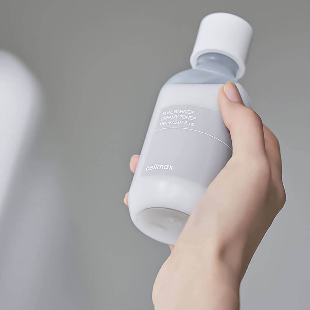 Celimax Dual Barrier Creamy Toner – Feuchtigkeitsspendender cremiger Gesichtstoner mit Ceramiden, 150 ml 4
