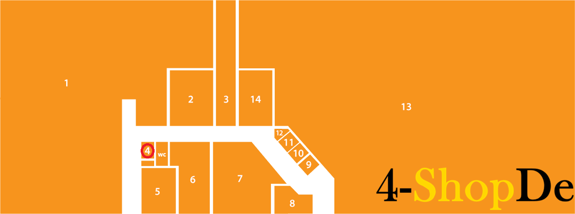 ShopDe building map