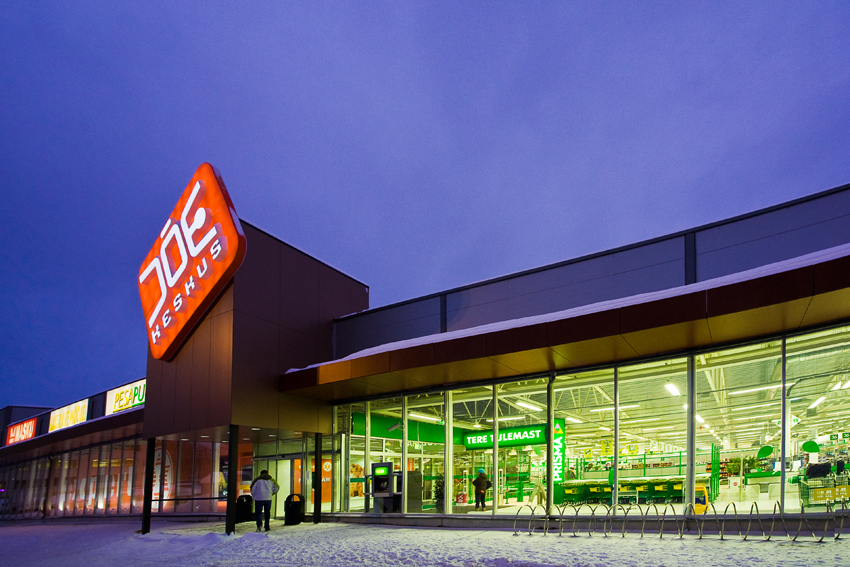 ShopDe building