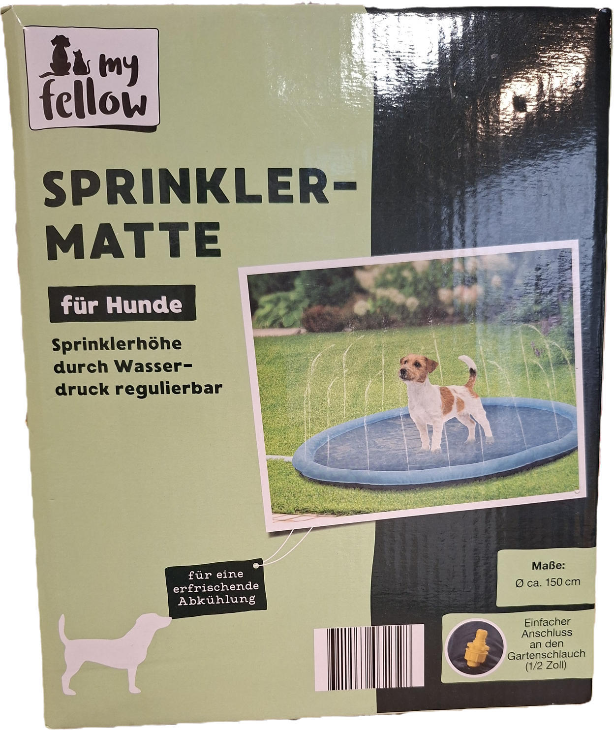 Cooling sprinkler mat for dogs 2