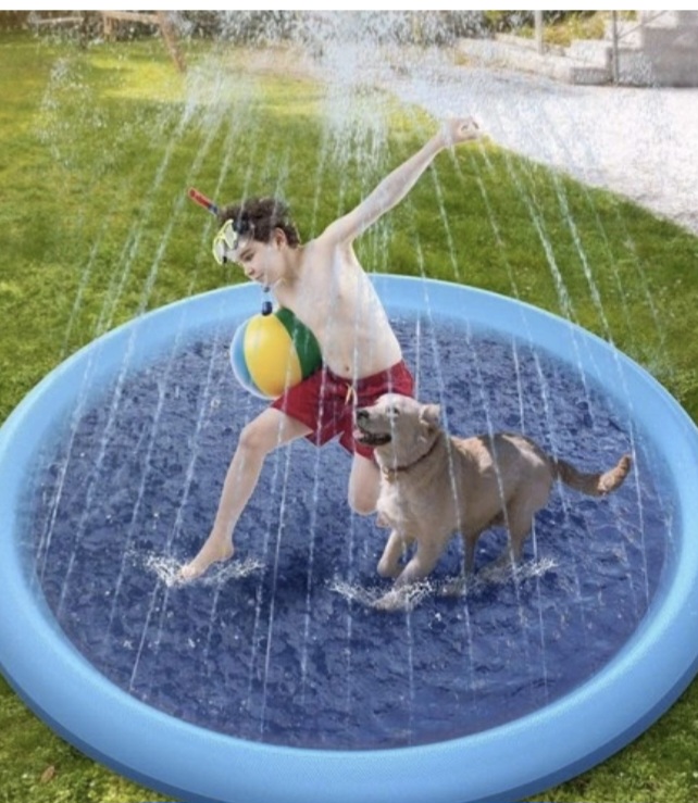 Cooling sprinkler mat for dogs 3
