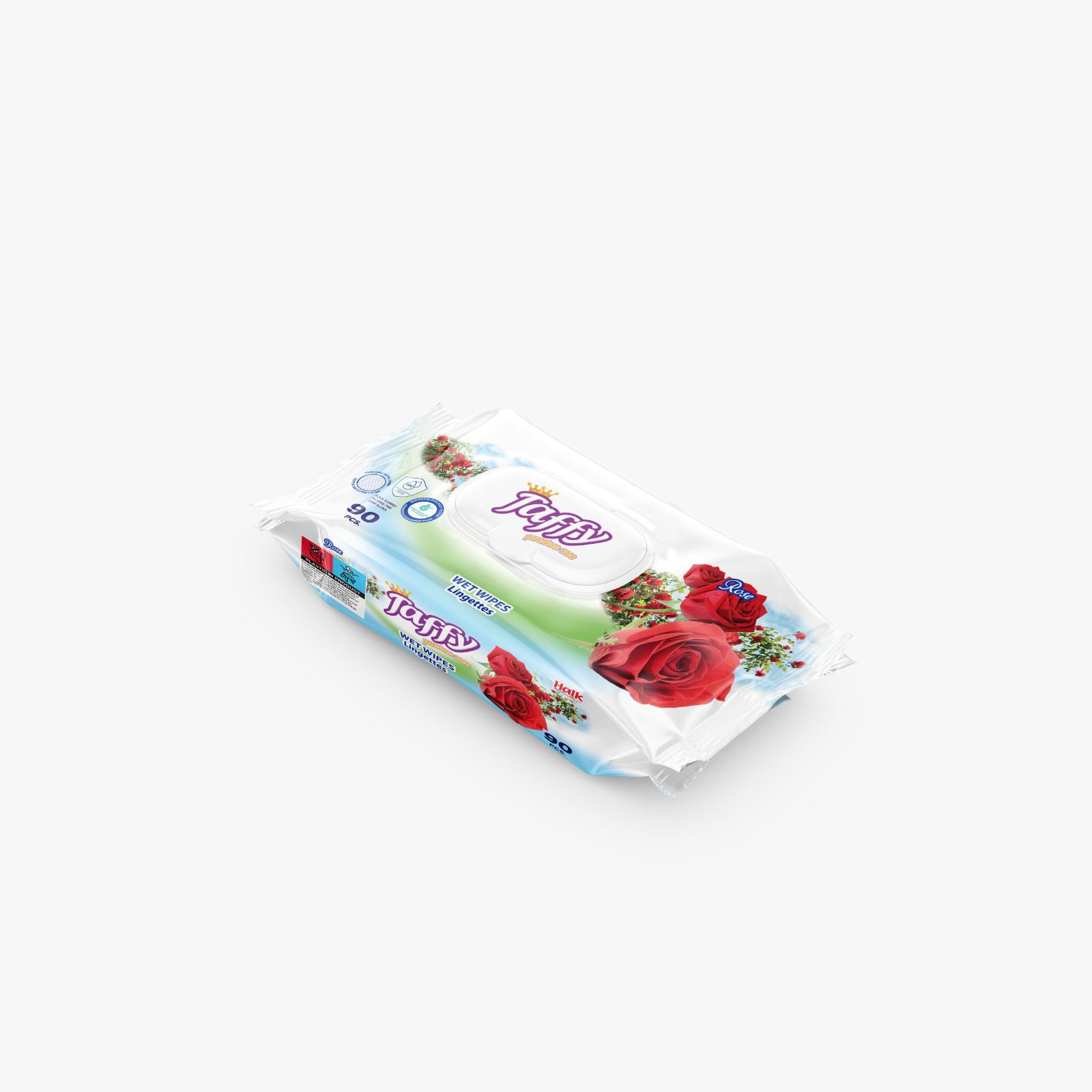 Taffy Rose Wet Wipes 90 pcs 2
